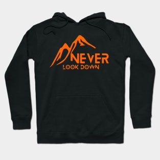 Never Look Down Hoodie